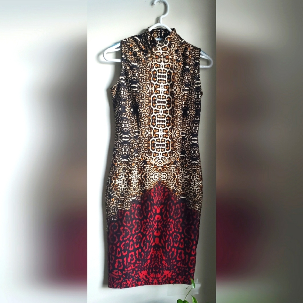 Animal Print Dress